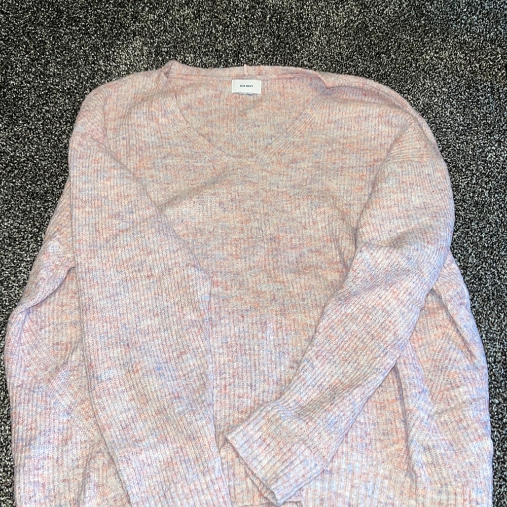 Old navy, XL, multicolored lightweight sweater